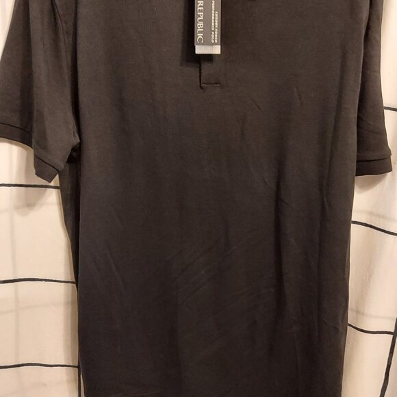Banana Republic Luxury Touch Performance Black NWT Men’s L Polo - Picture 11 of 16